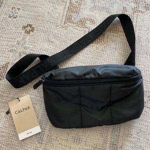 Calpak Black Belt Bag
